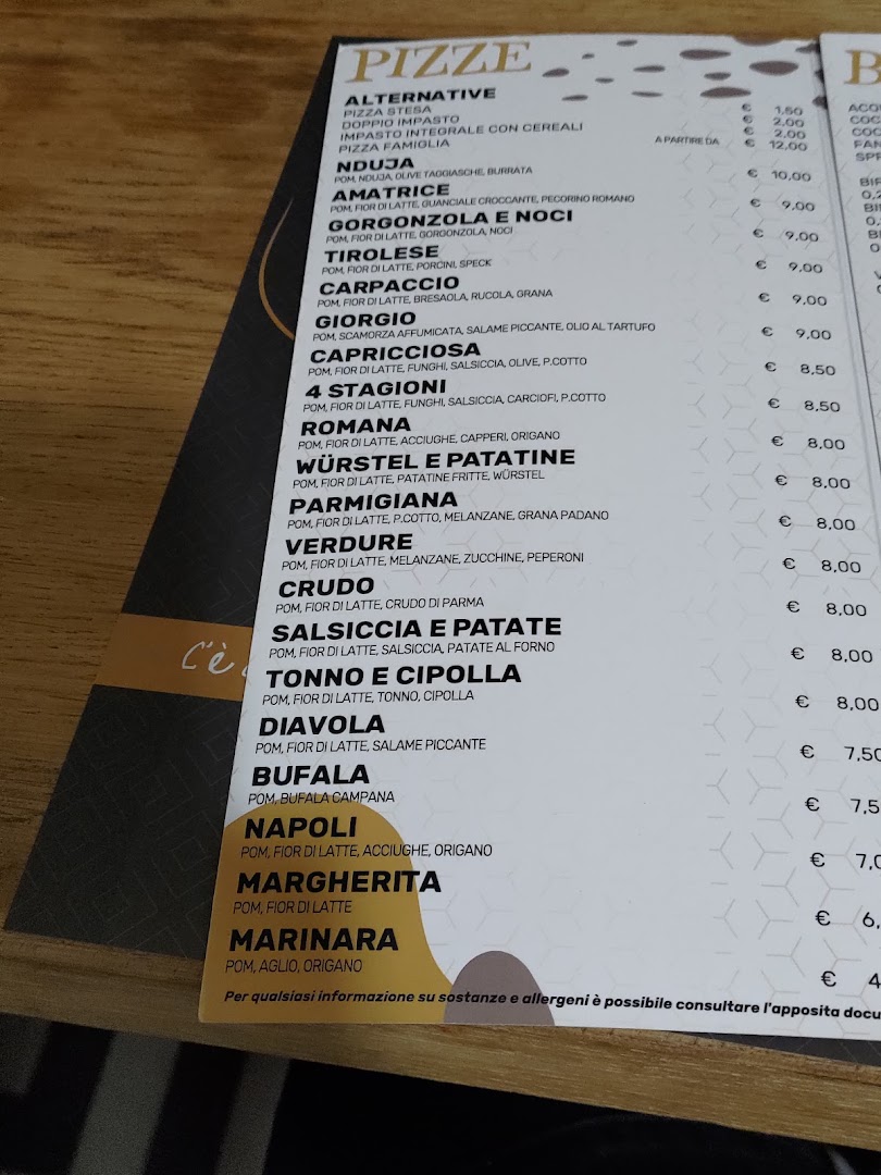 Franco pizza, Zola Predosa