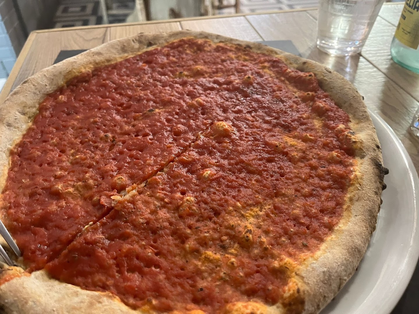 Franco pizza