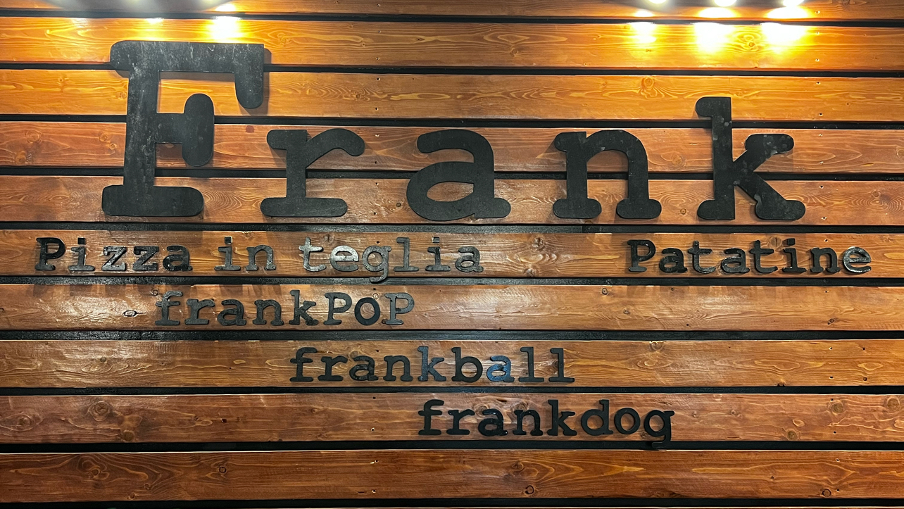 Frank pizza in teglia - Autostazione Air, Avellino