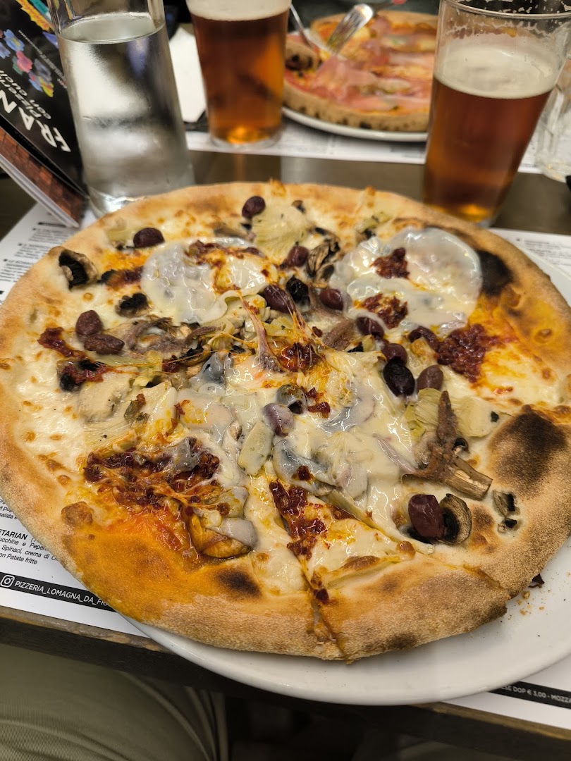 Frank's Caffè & Pizza con cucina