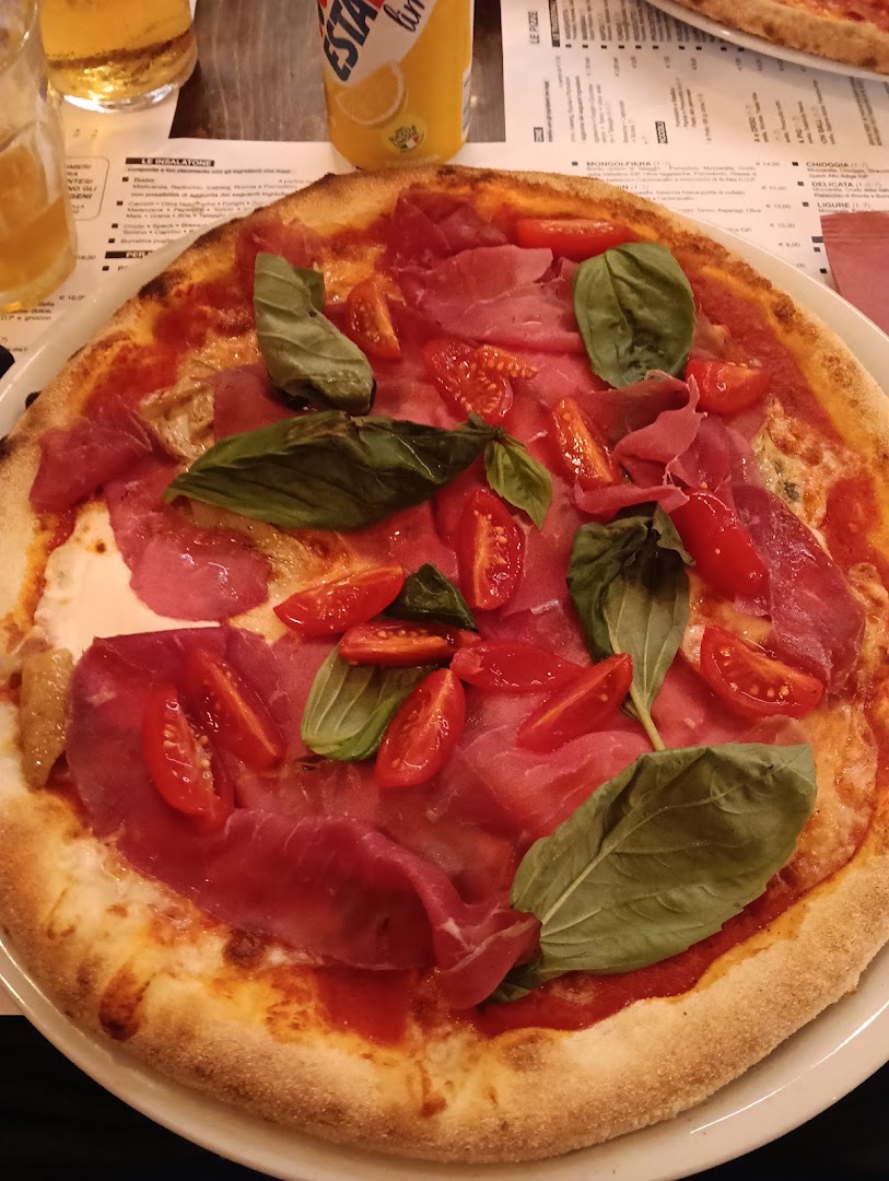 Frank's Caffè & Pizza con cucina