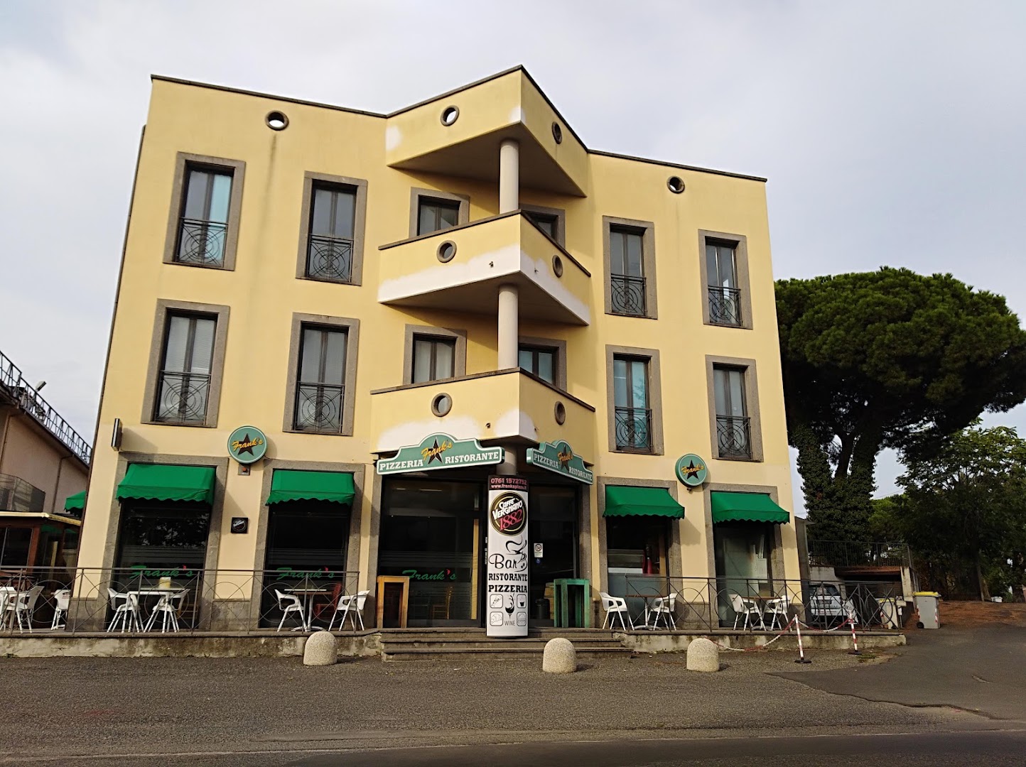 FRANK'S PIZZA RISTORANTE BAR