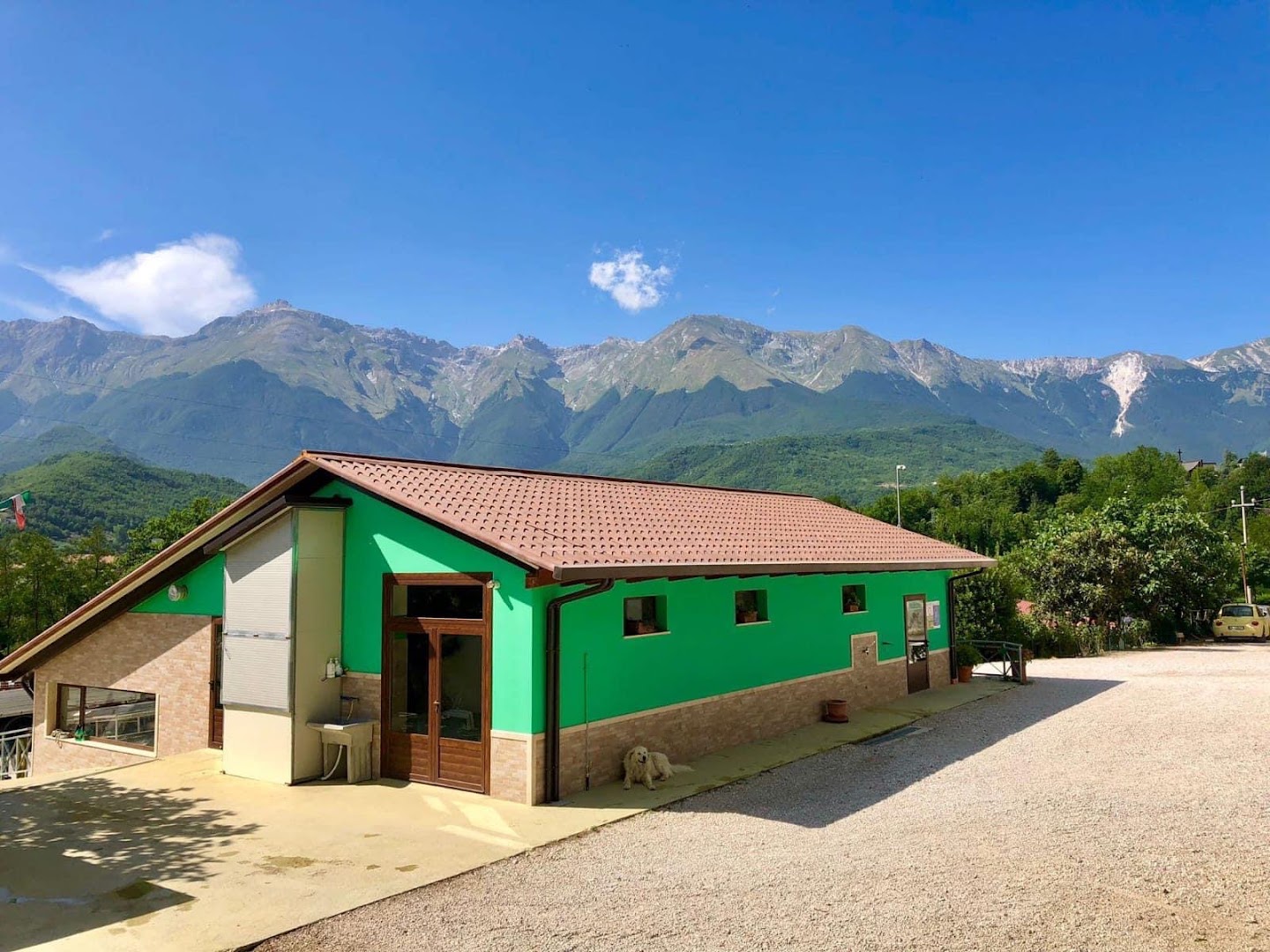 Frantoio Villa Enzo, Isola del Gran Sasso d'Italia
