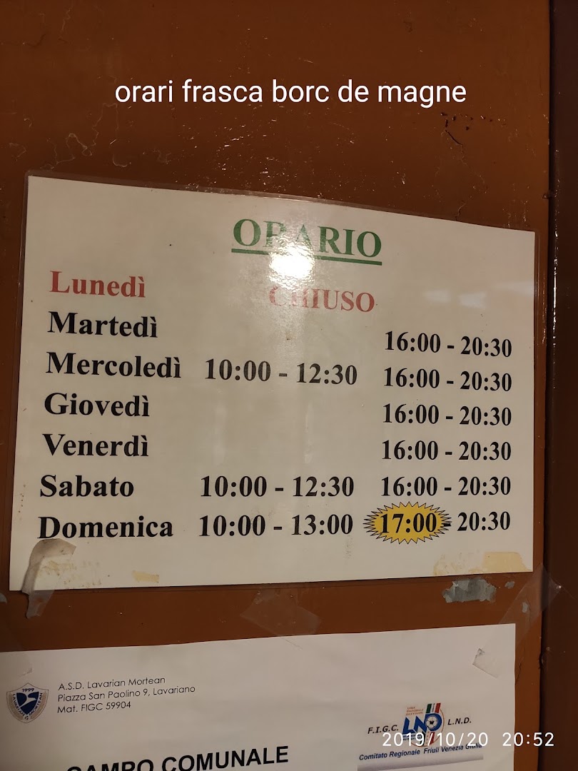 Frasca Borg de Magne