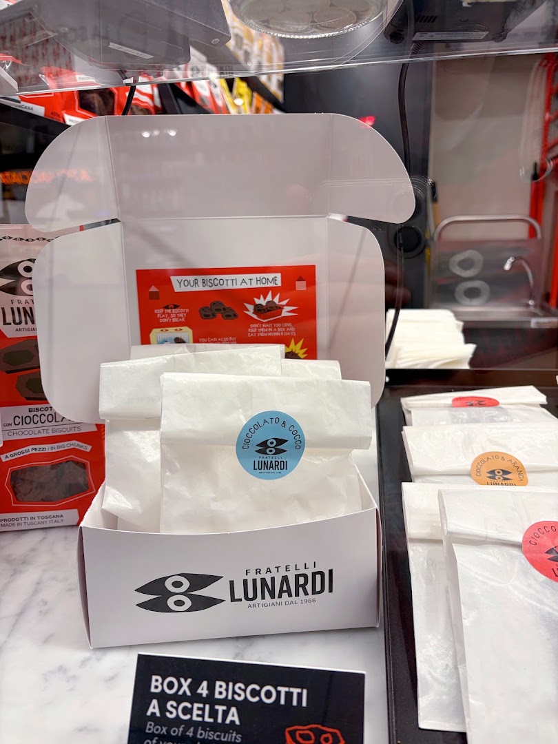 Fratelli Lunardi al Mercato Centrale di Firenze