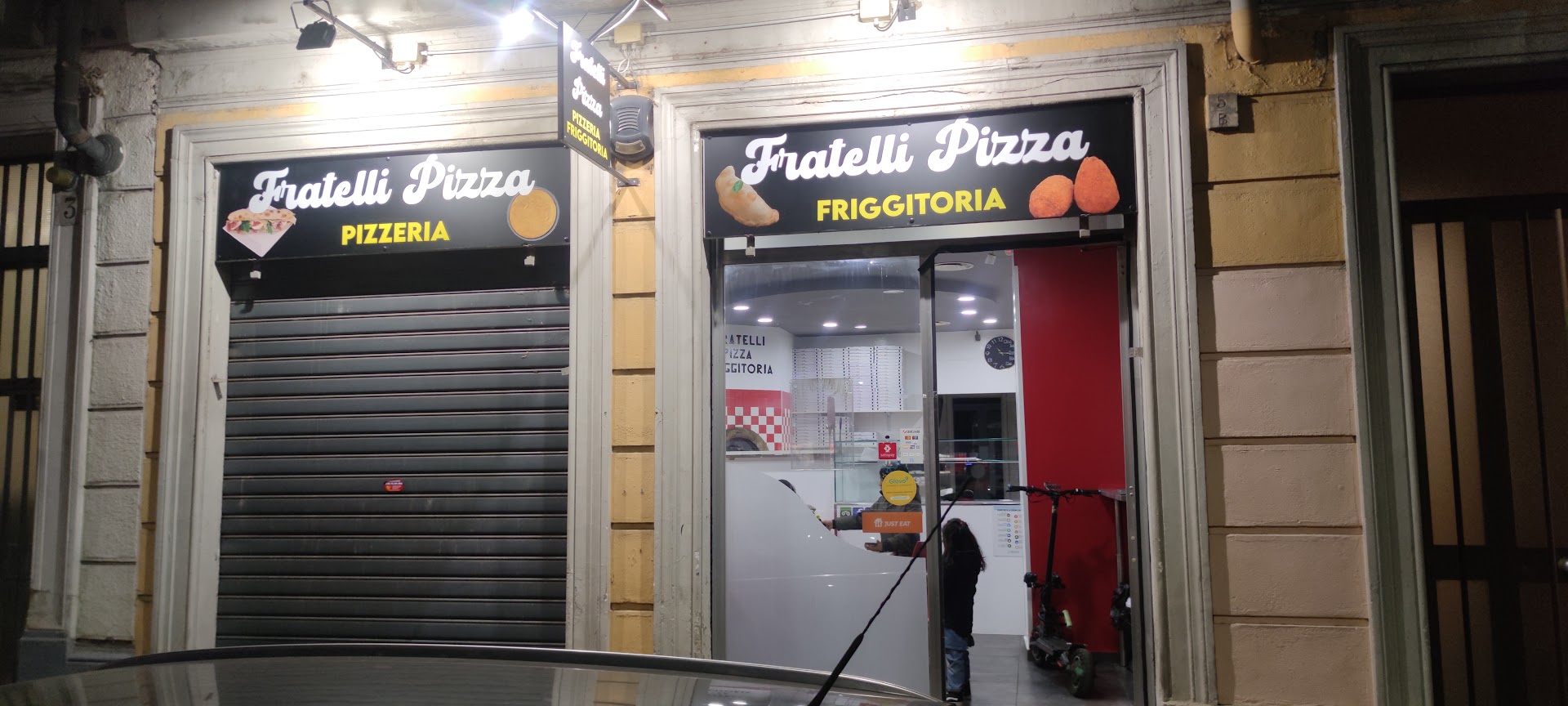 Fratelli pizza friggitoria