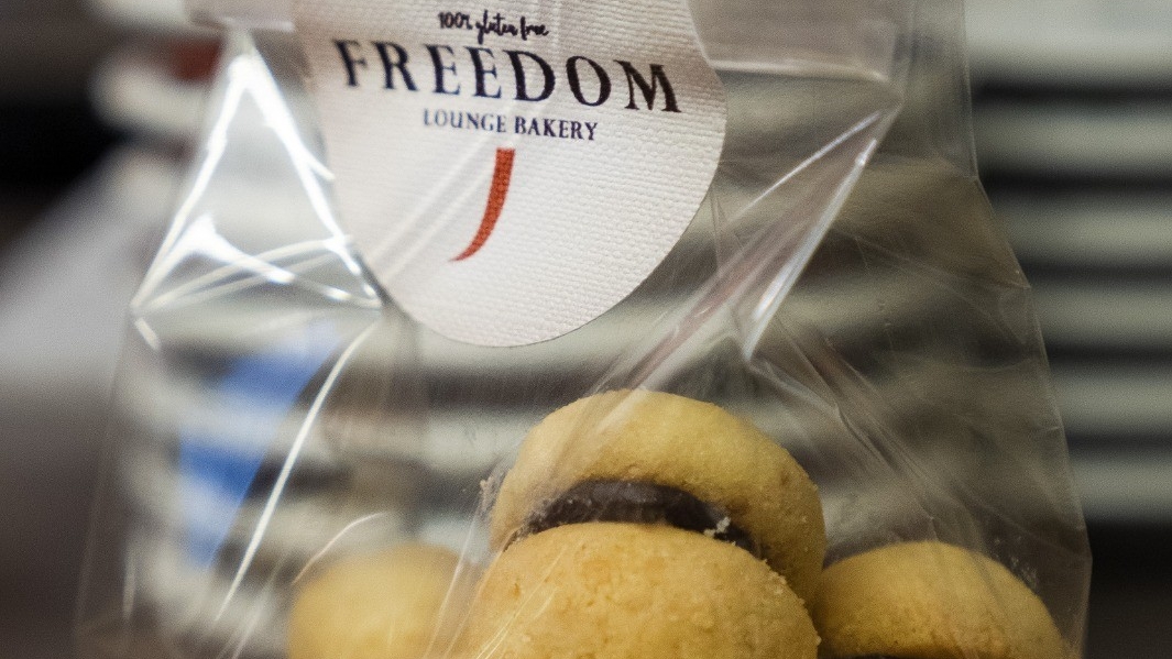 Freedom Lounge Bakery gluten free, Torino