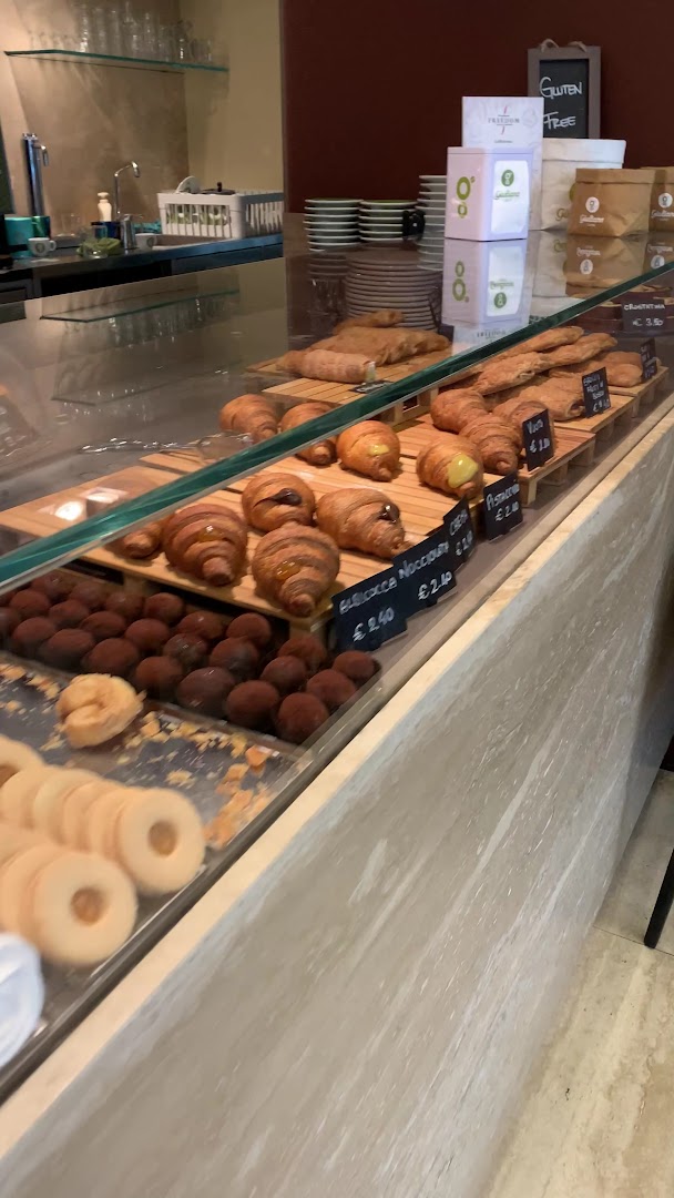 Freedom Lounge Bakery gluten free