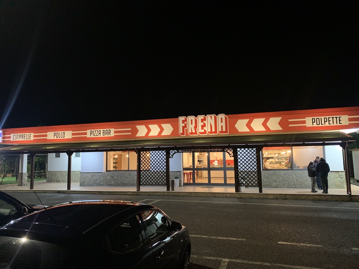 Frena pizzabar gastronomia