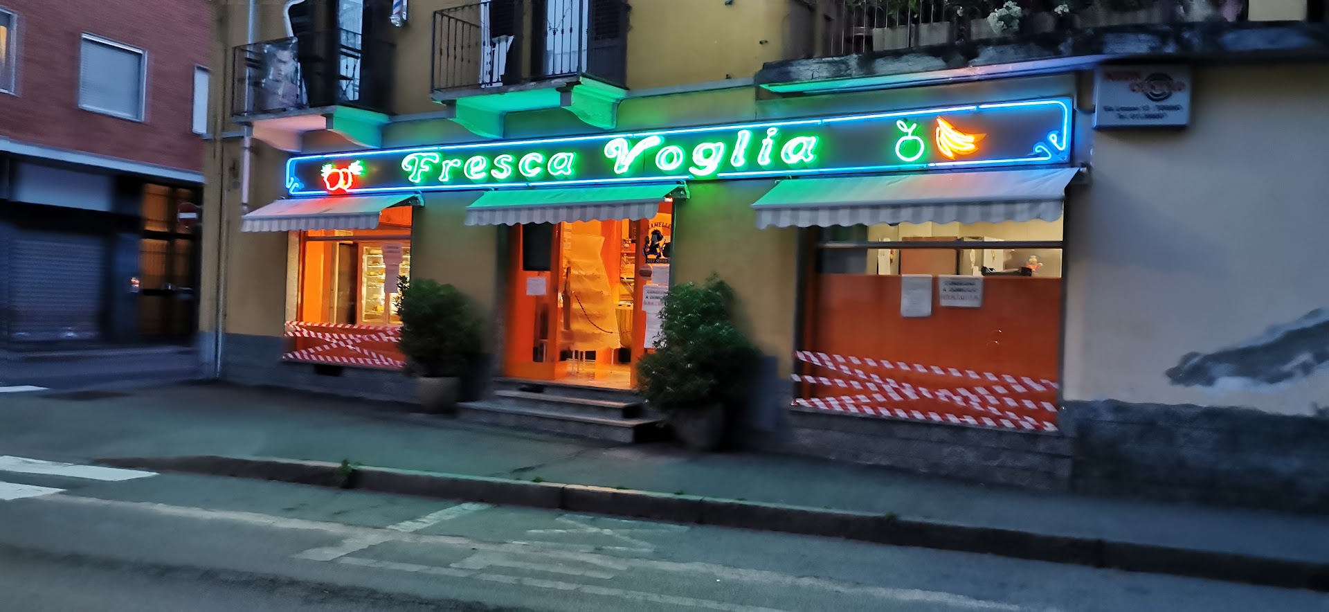 Fresca Voglia, Venaria Reale