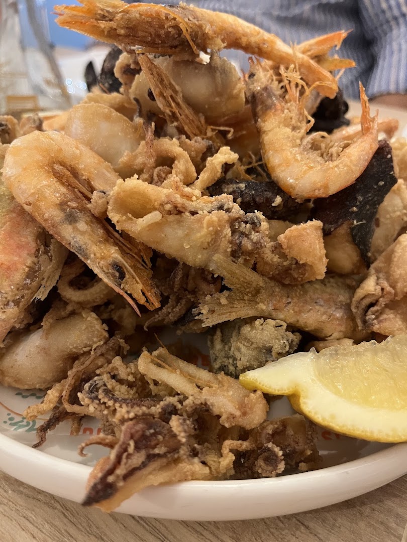 FRESCHERIA...officina del mare, Mesagne