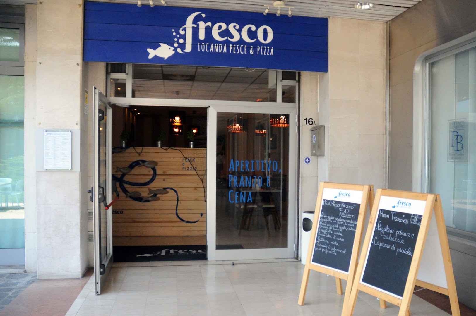 Fresco - Locanda Pesce e Pizza, Brescia