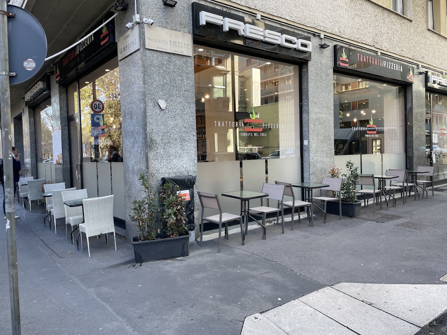 Fresco Trattoria Pizzeria Sempione