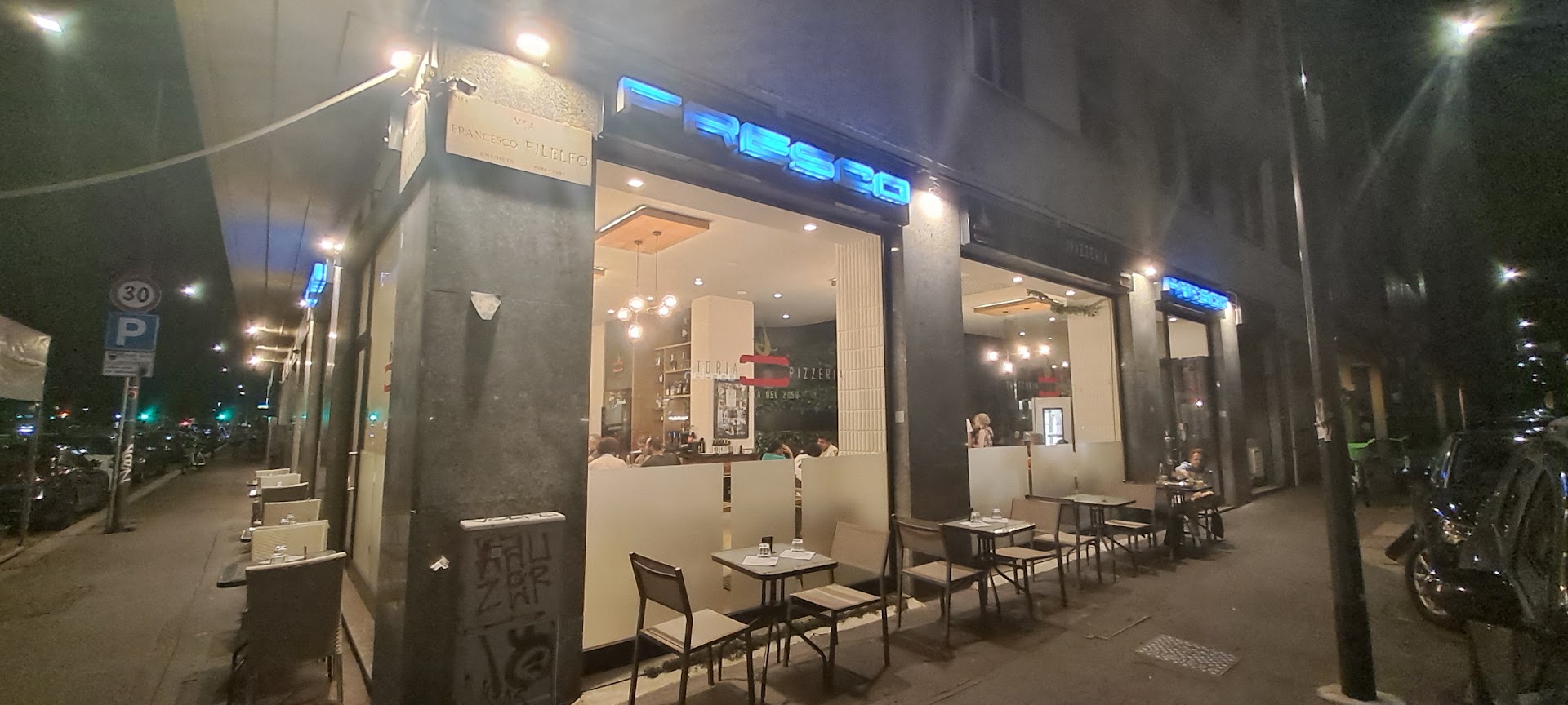 Fresco Trattoria Pizzeria Sempione