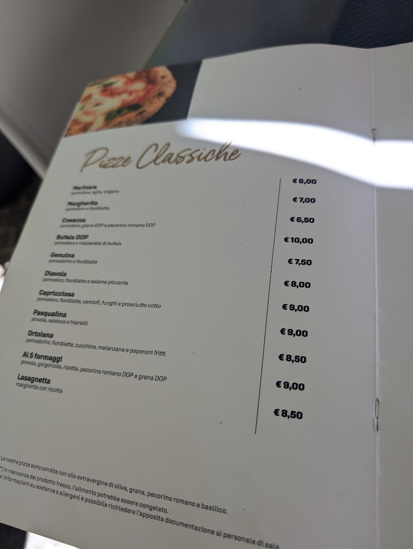 Fresco Trattoria Pizzeria Vomero