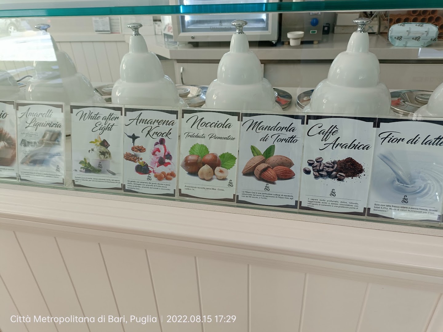 Frescolatte - Gelaterie di Puglia