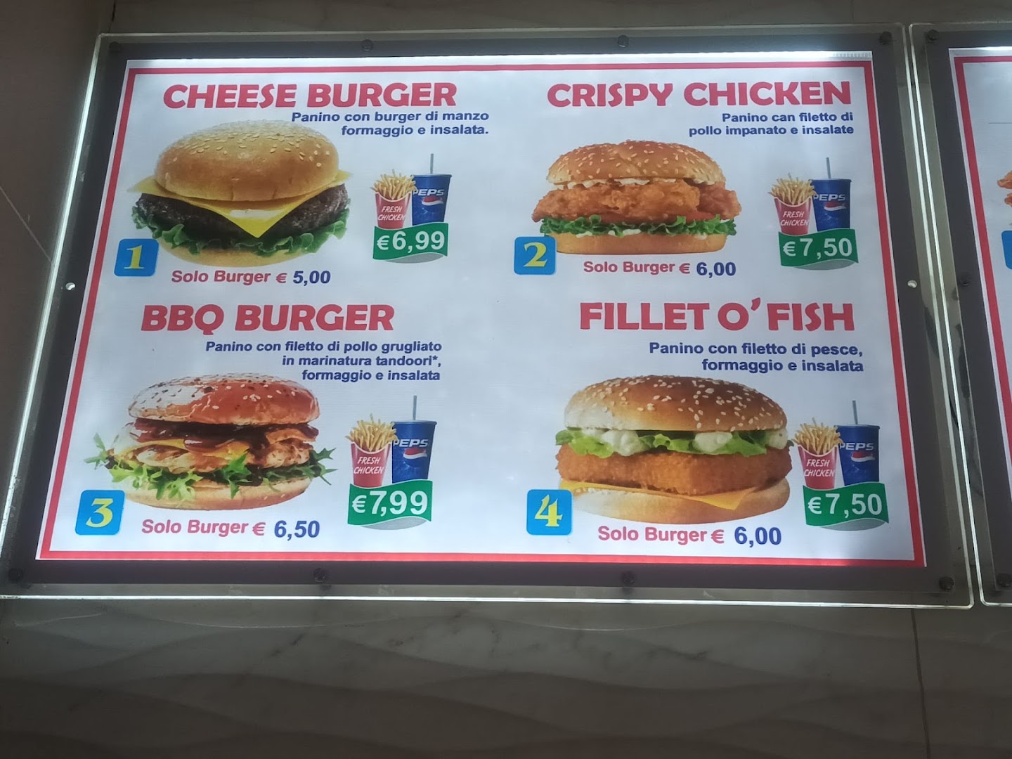 Fresh Chicken Taste