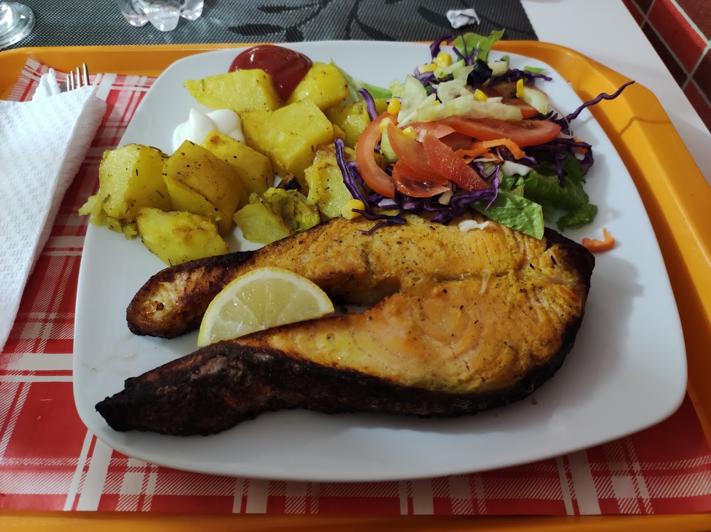 Fresh Chicken, Roma