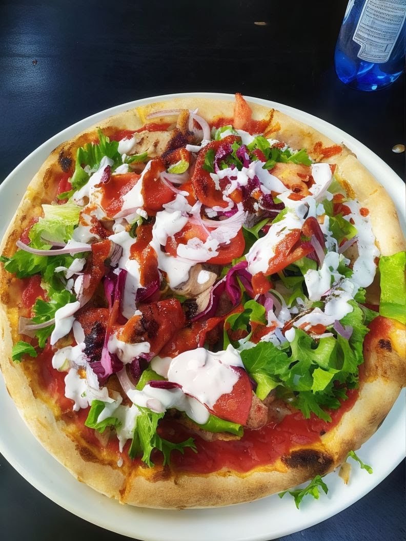 Fresh Pizza Kebab, Parma