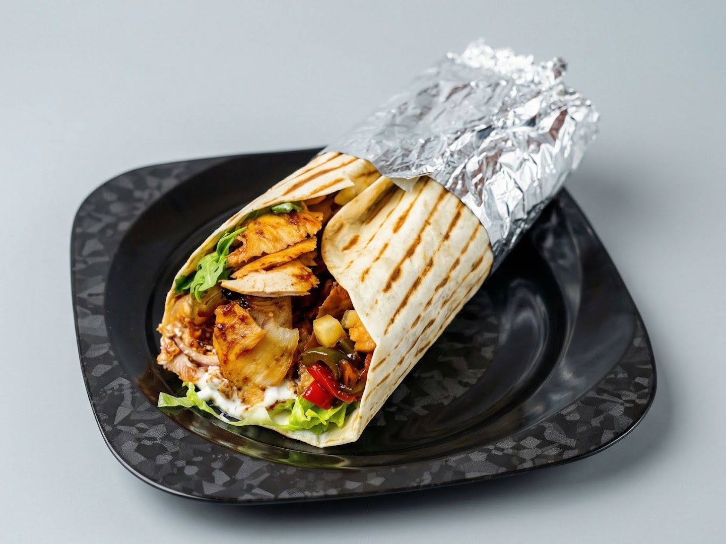 Fresh Pizza Kebab