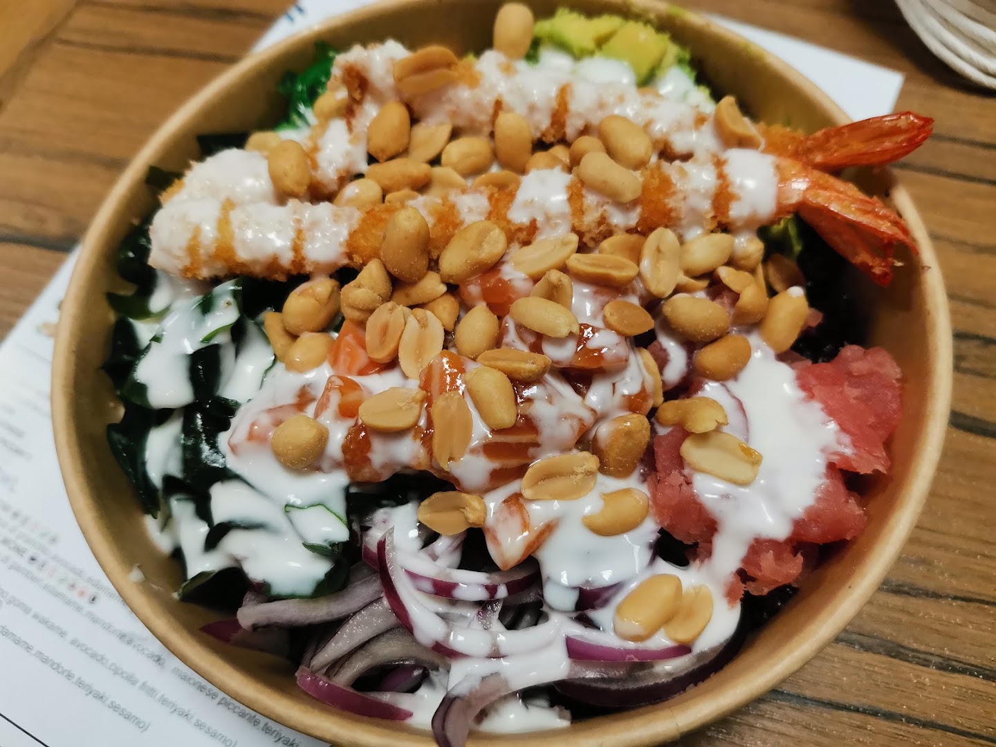 Fresh Poke & Dimsum