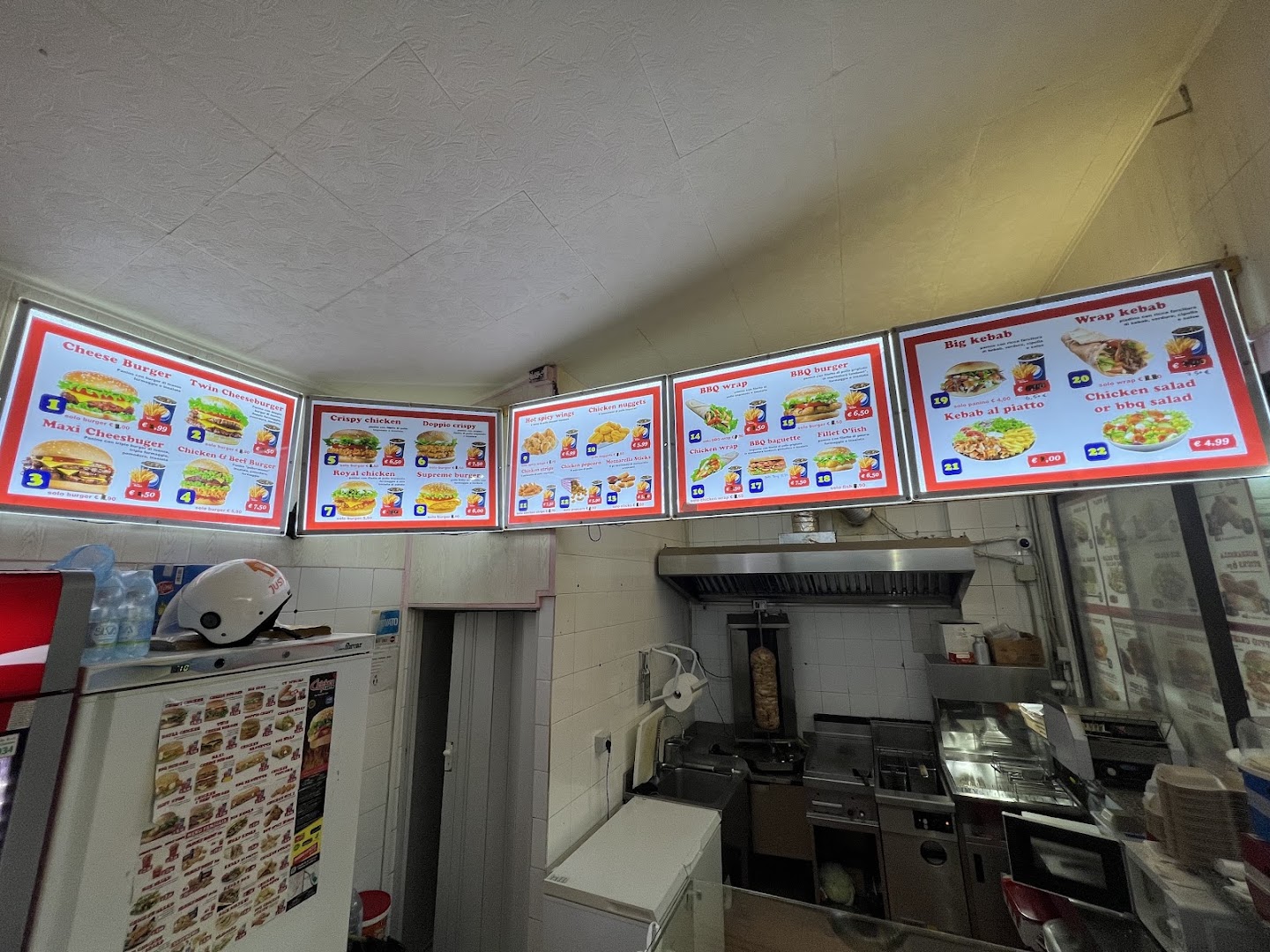 Fresh way burger