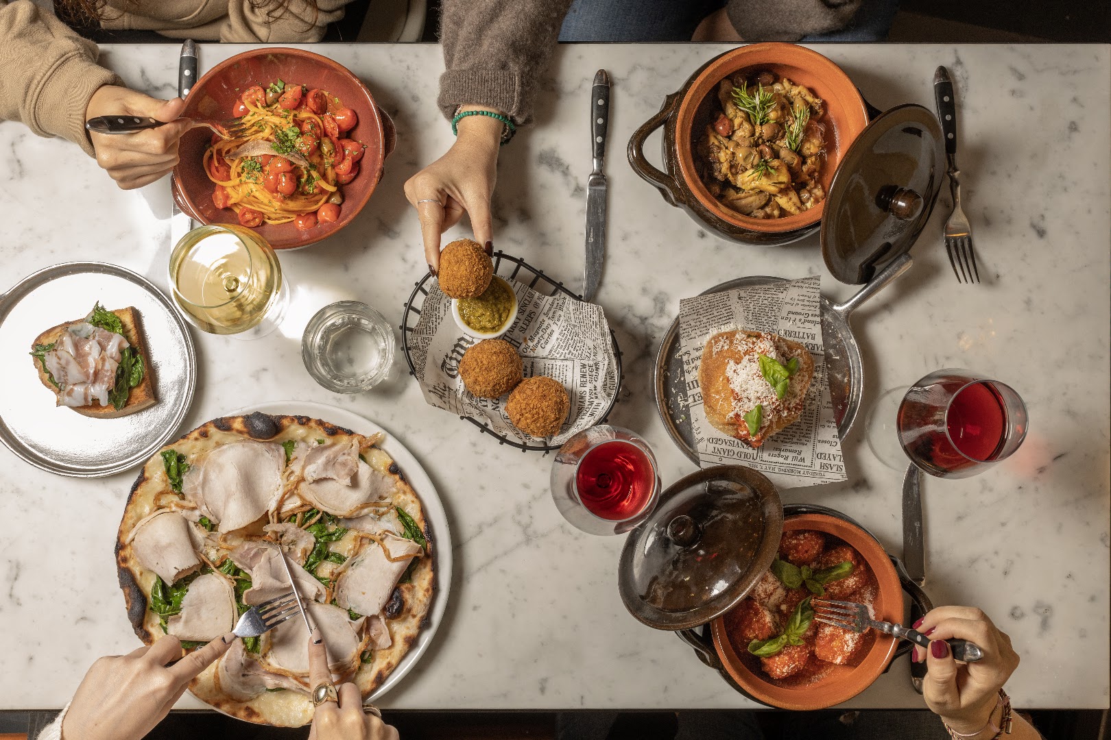 Frezza - Cucina de Coccio, Milano