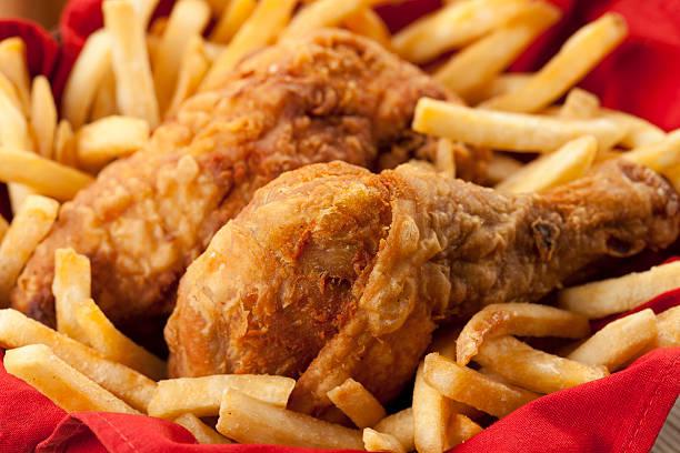 Fried Chicken & Kebab