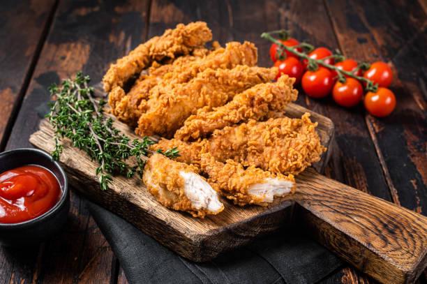 Fried Chicken & Kebab