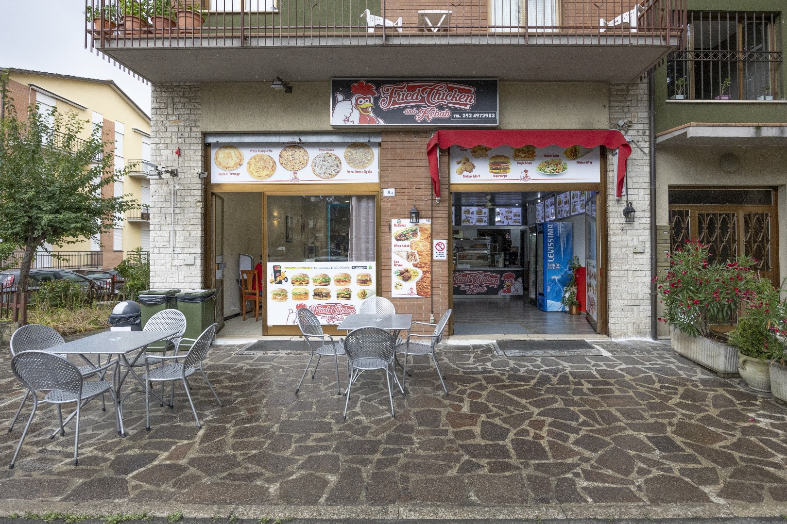 Fried Chicken & Kebab, Umbertide