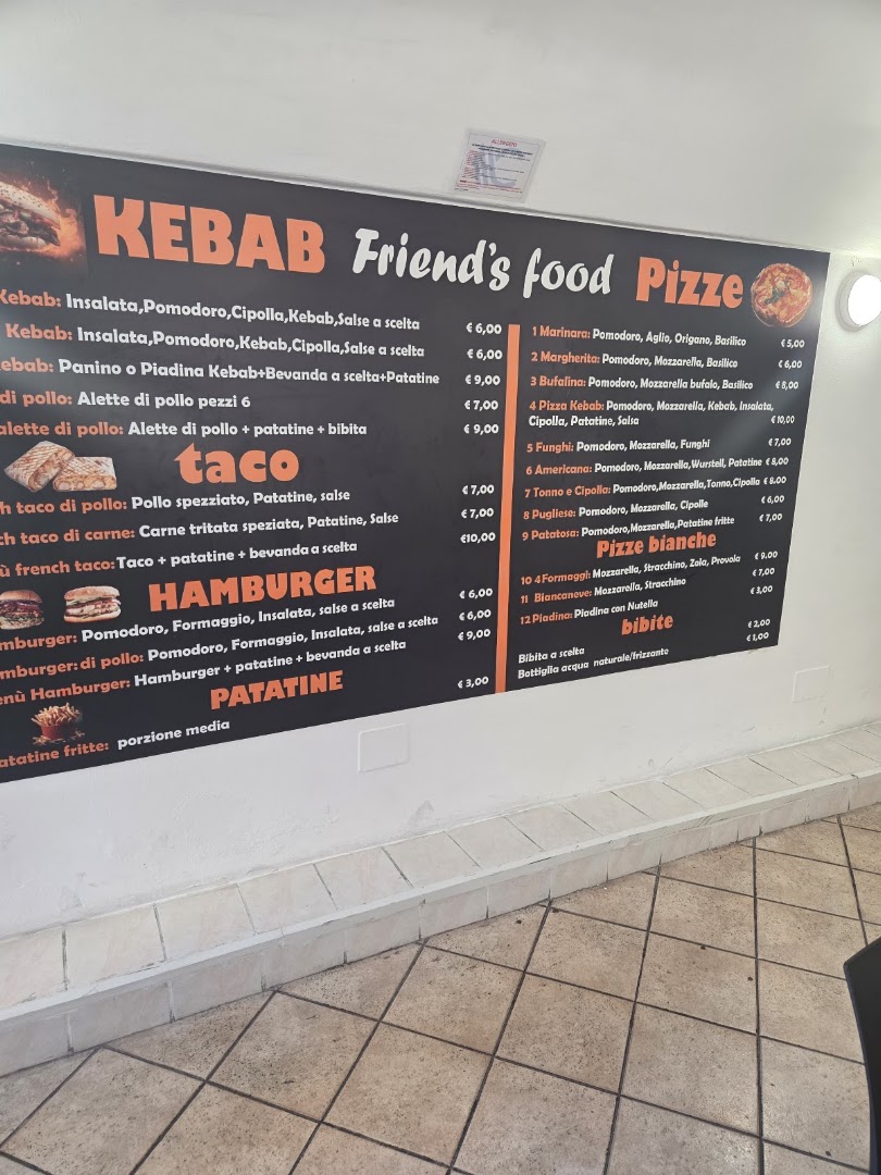 Friend' food