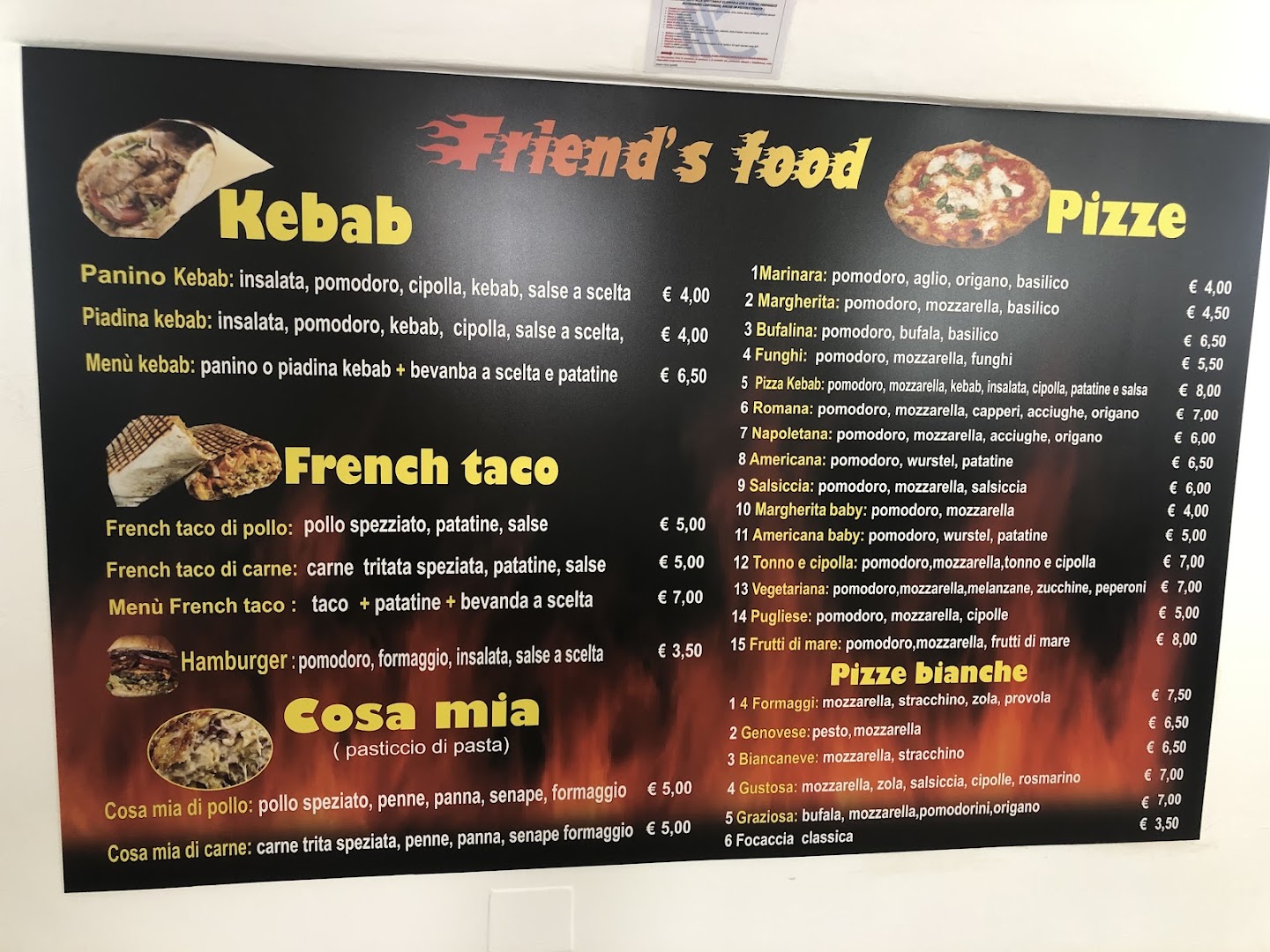 Friend' food