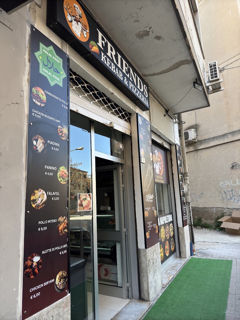 Friends Kebab & Pizzeria - Halal Fast Food Cassino, Cassino