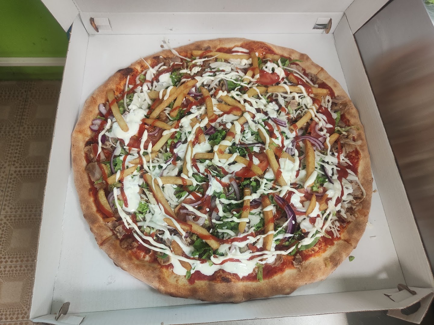Friends pizza kebab Roveredo in piano pn