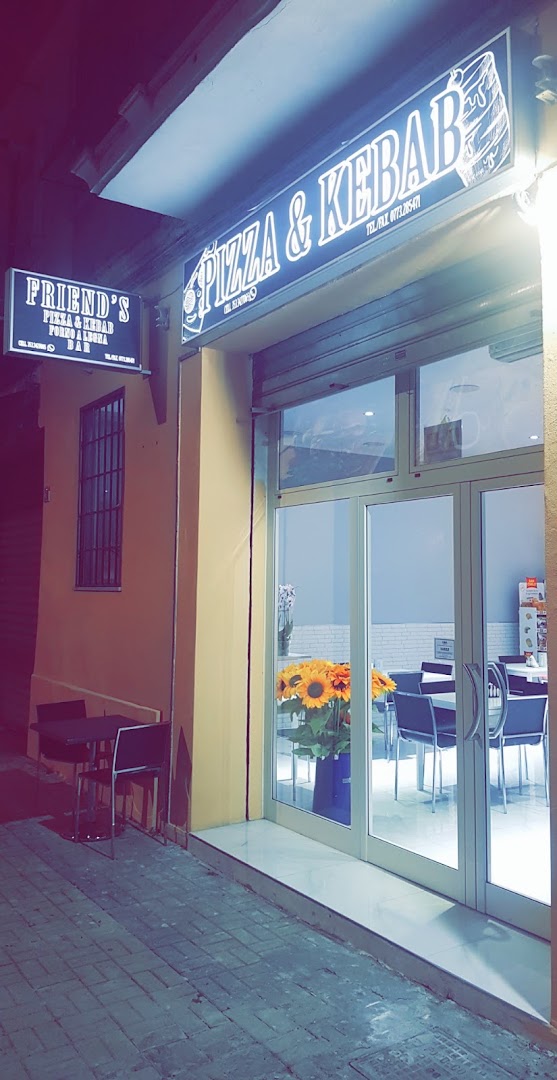 FRIEND'S PIZZERIA & KEBAB