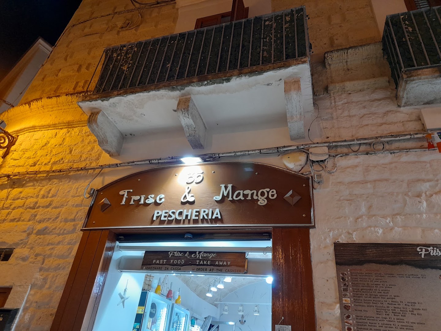 Friggitoria - Pescheria "Frisc & Mang" Bari, Bari