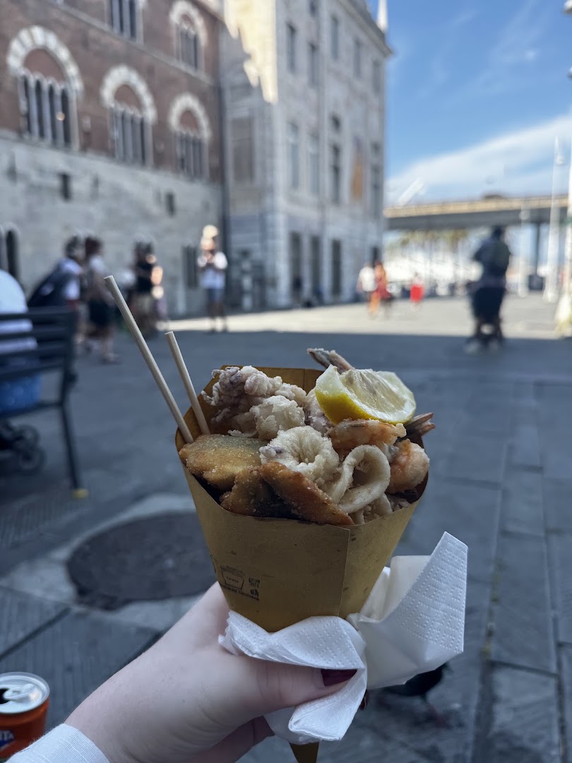 Friggitoria San Giorgio, Genova