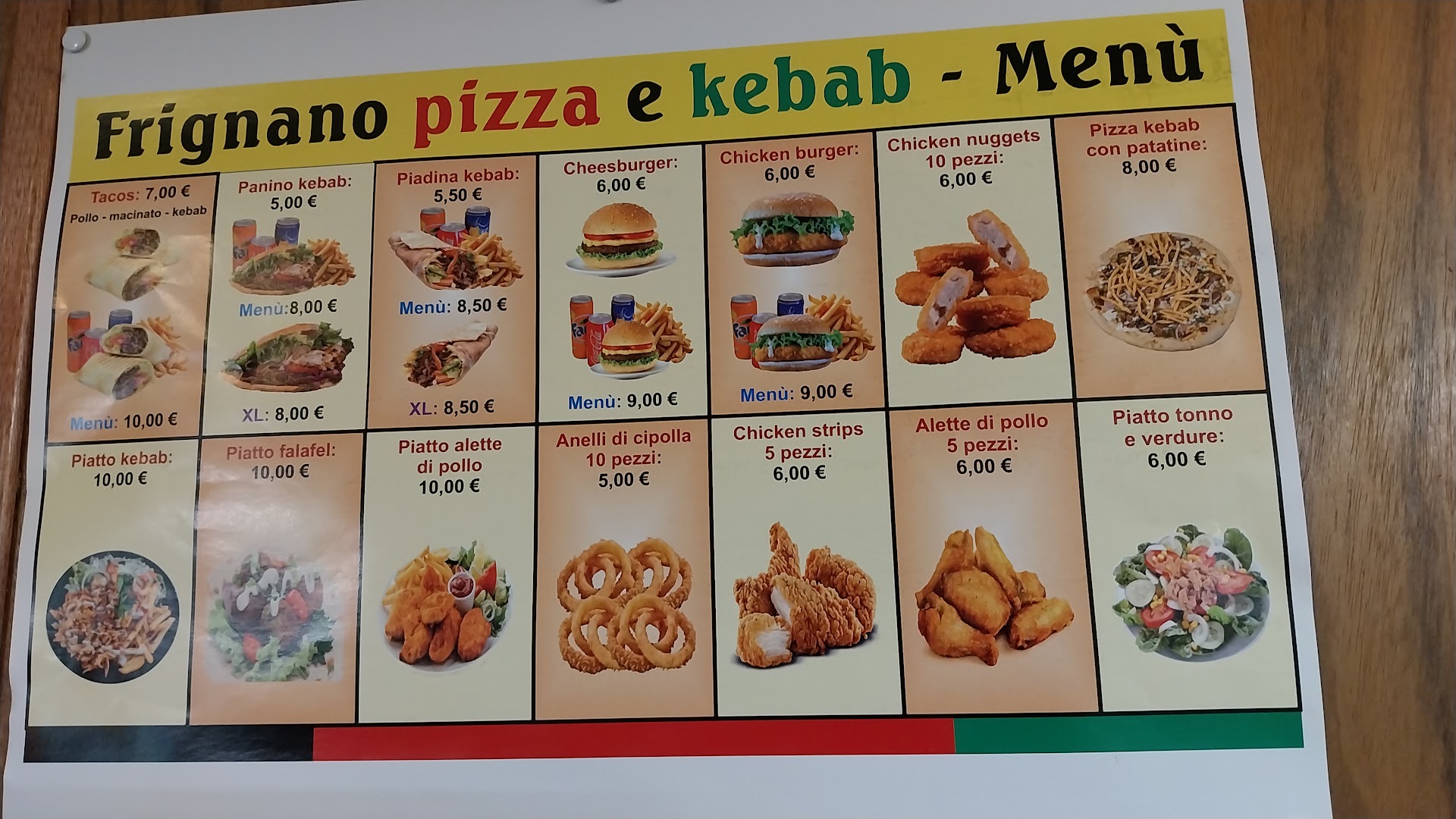Frignano Kebab & Pizza