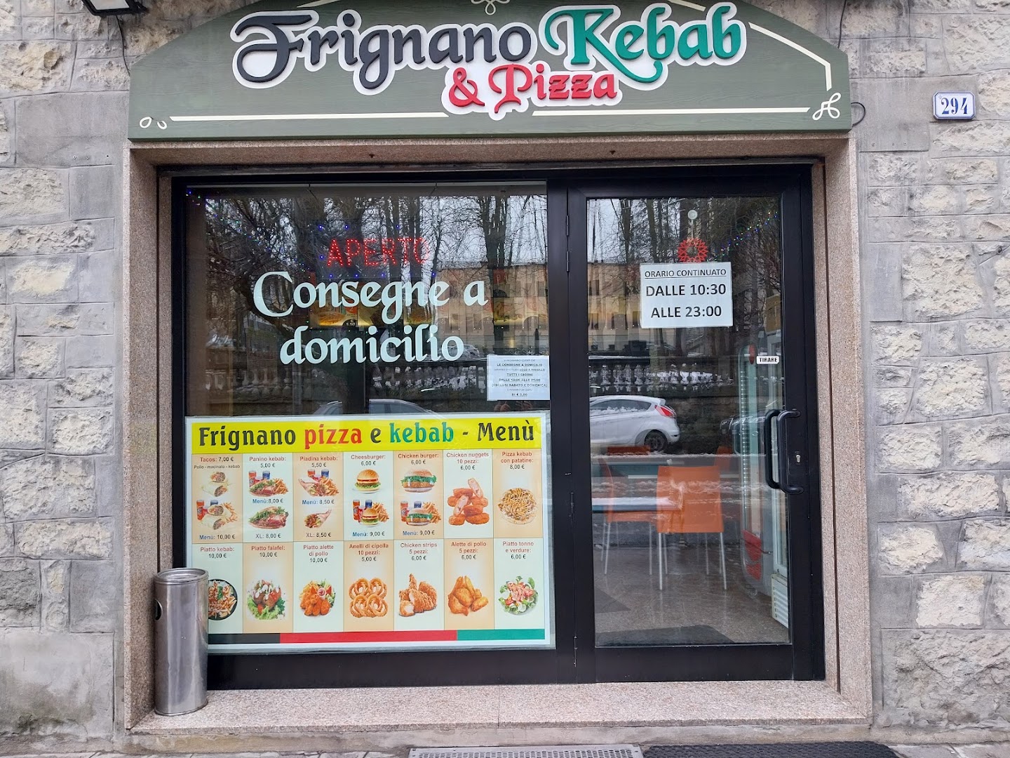 Frignano Kebab & Pizza