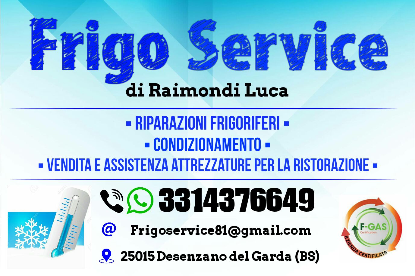 Frigo Service di Raimondi Luca, Desenzano del Garda