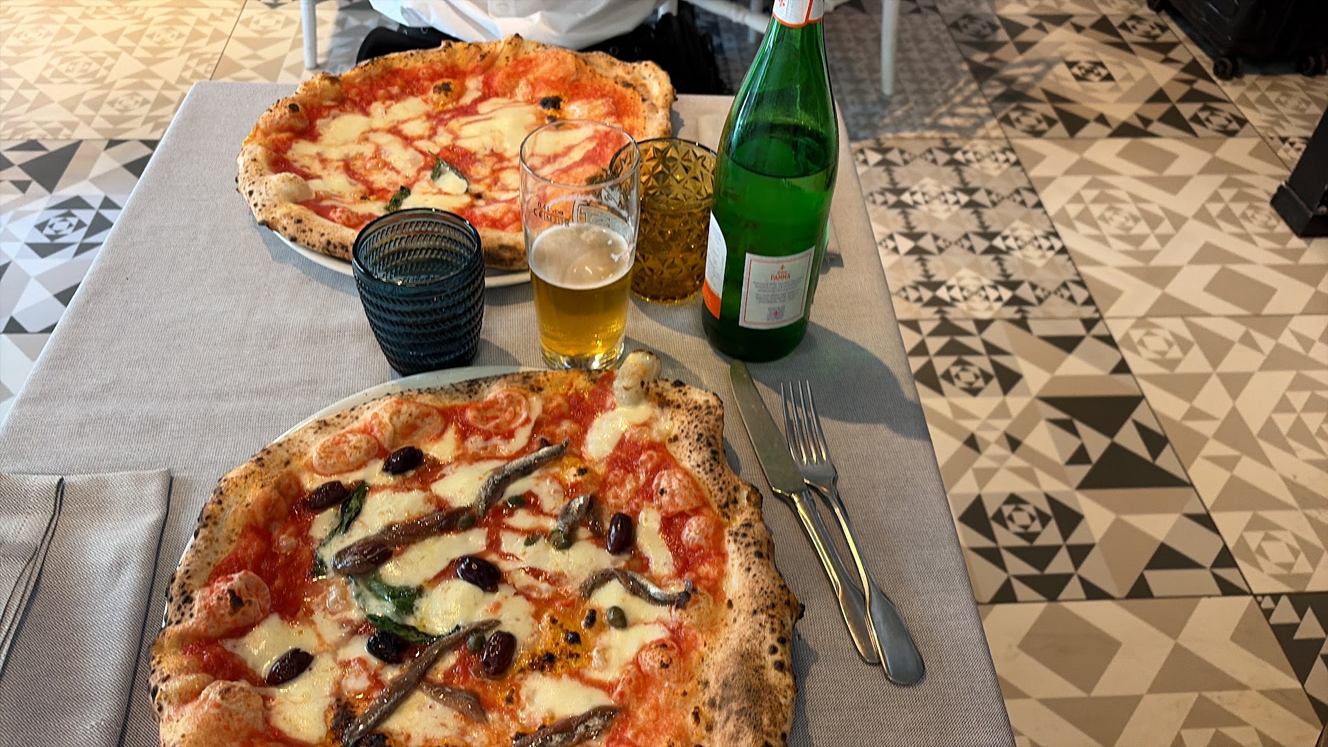 Frijenno Magnanno, Milano