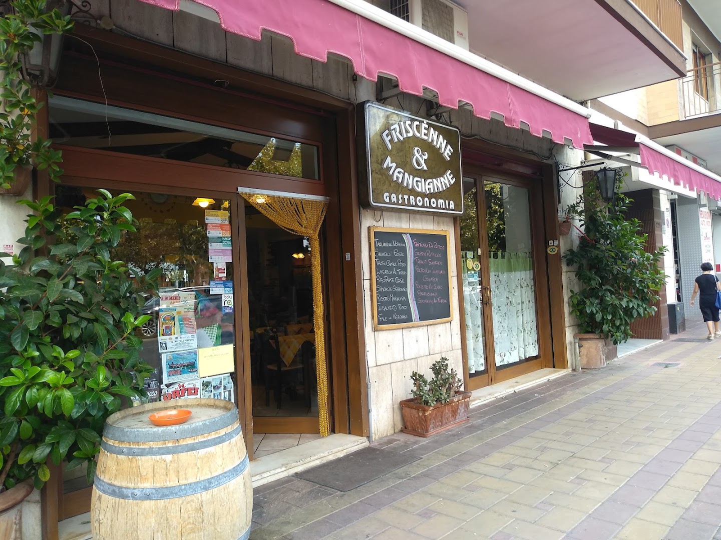 Friscenne & Mangianne