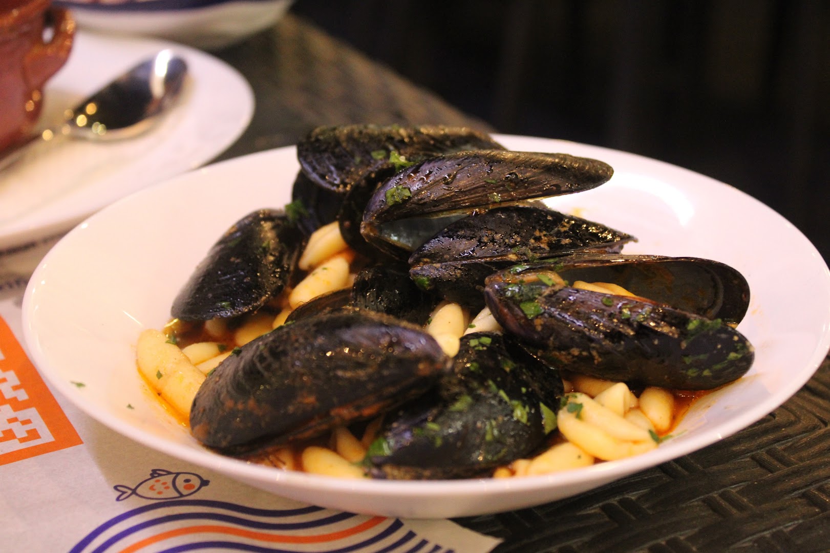 Frishk - Pescatori in cucina, Castellaneta