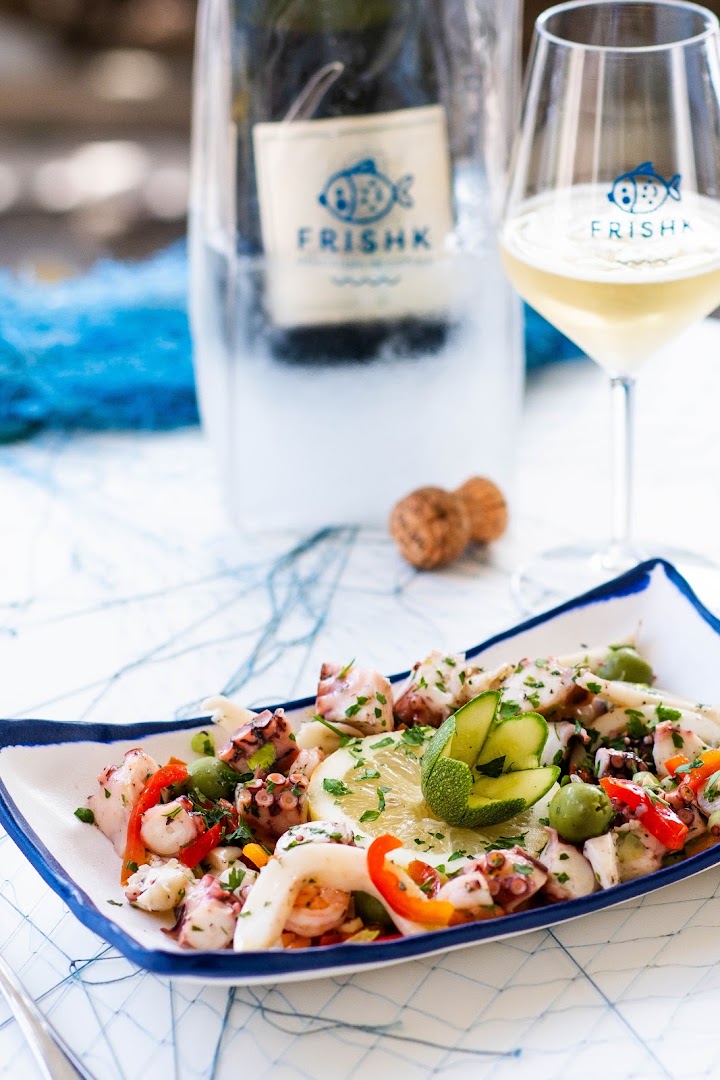 Frishk - Pescatori in cucina