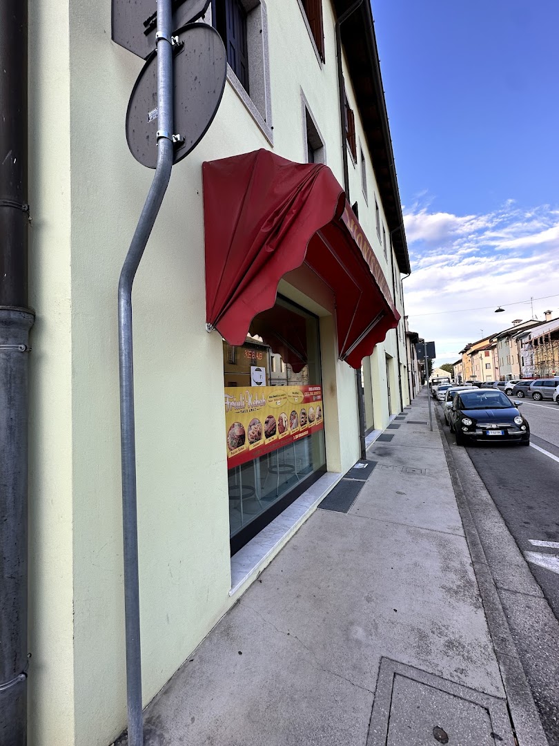 Friuli Kebab...buonissimo kebab