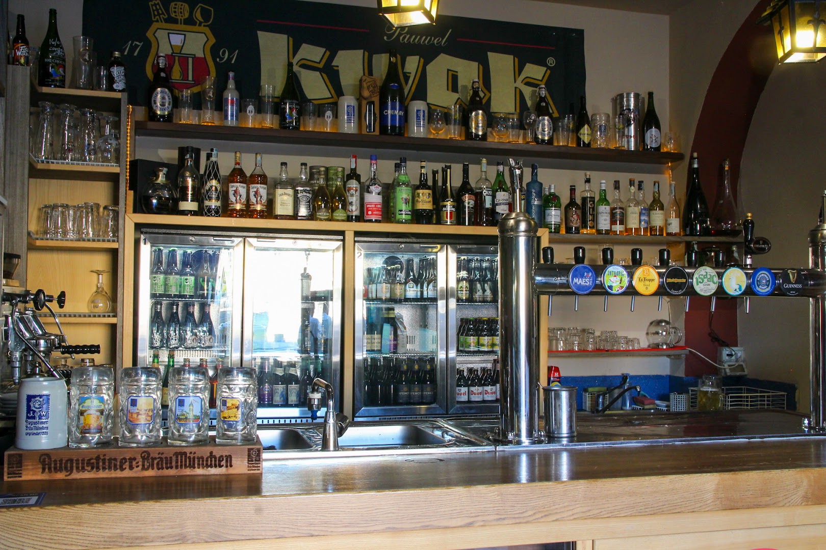 Fronte del Porto - Birreria Con Cucina Alla Griglia