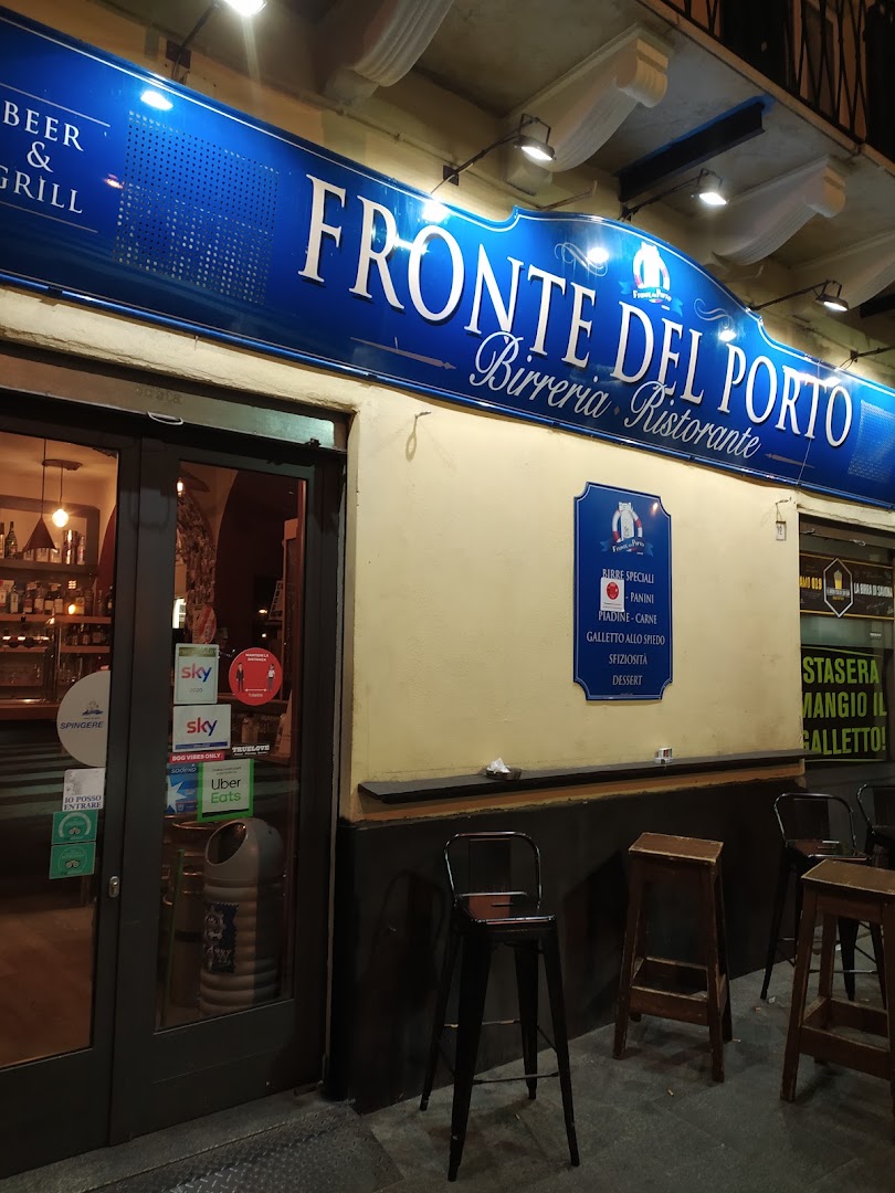 Fronte del Porto - Birreria Con Cucina Alla Griglia