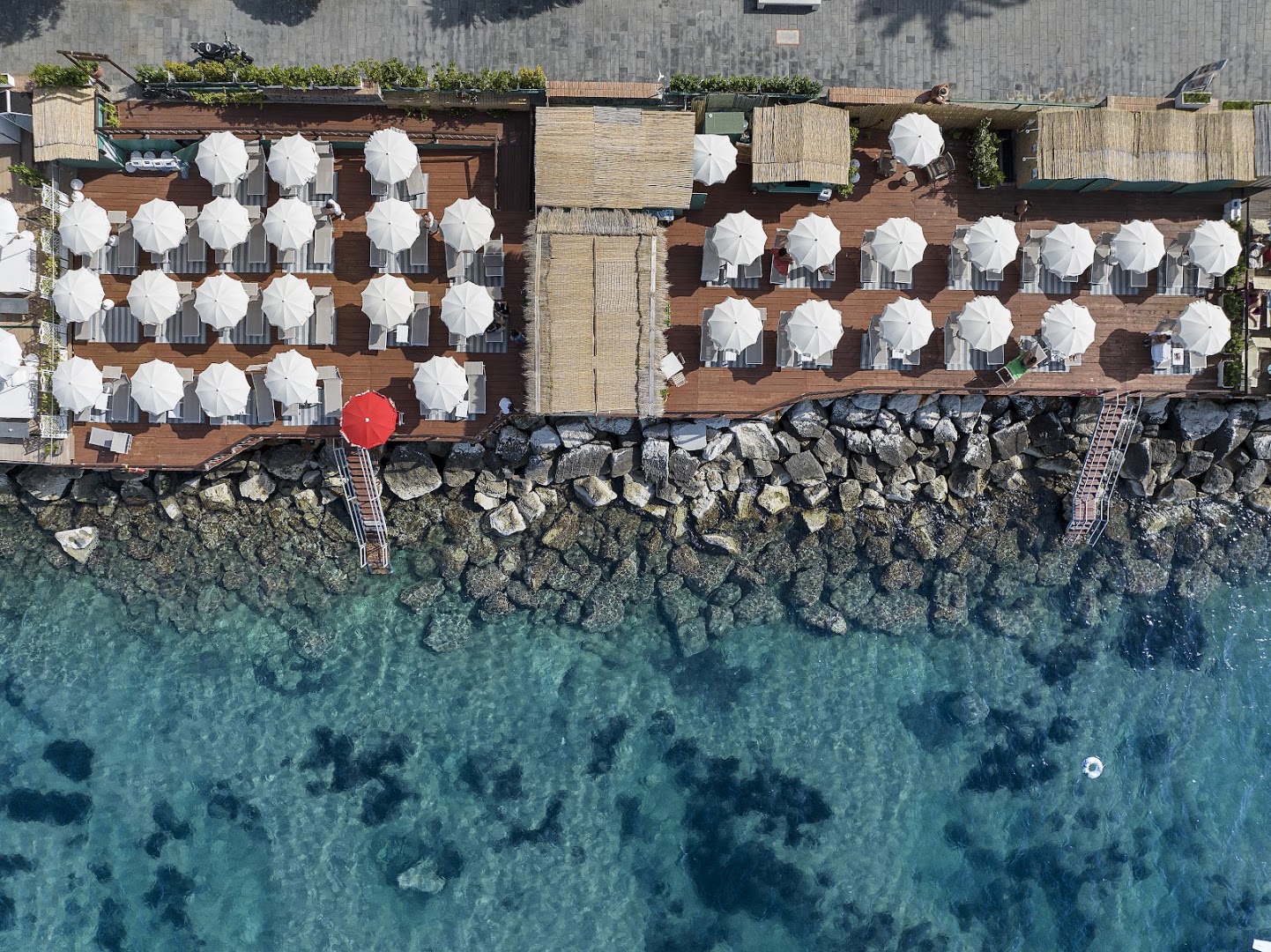 Fronte Mare - Beach & Restaurant, Casamicciola Terme