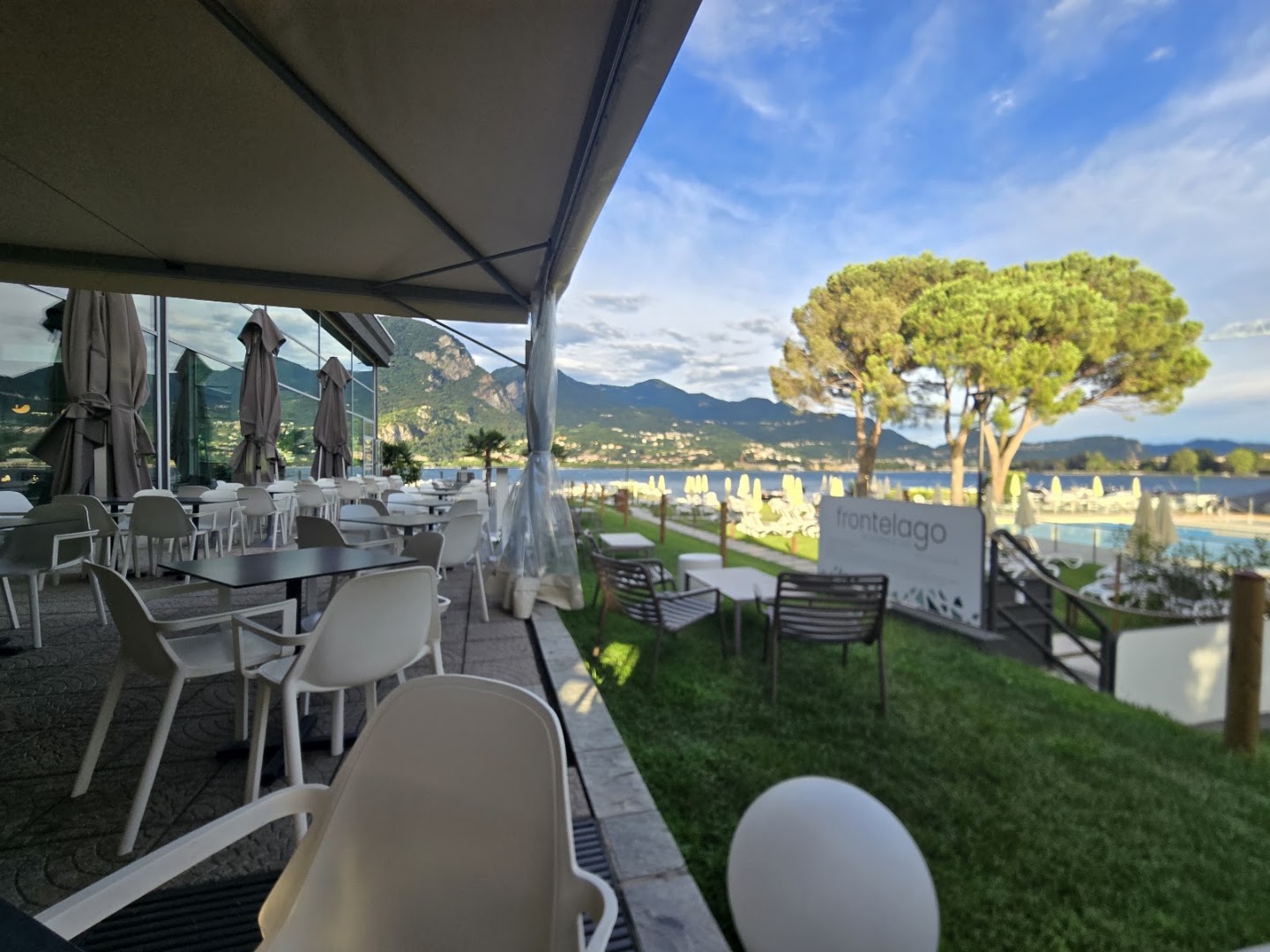 Frontelago Relax, Drink e Food - a Pratogrande