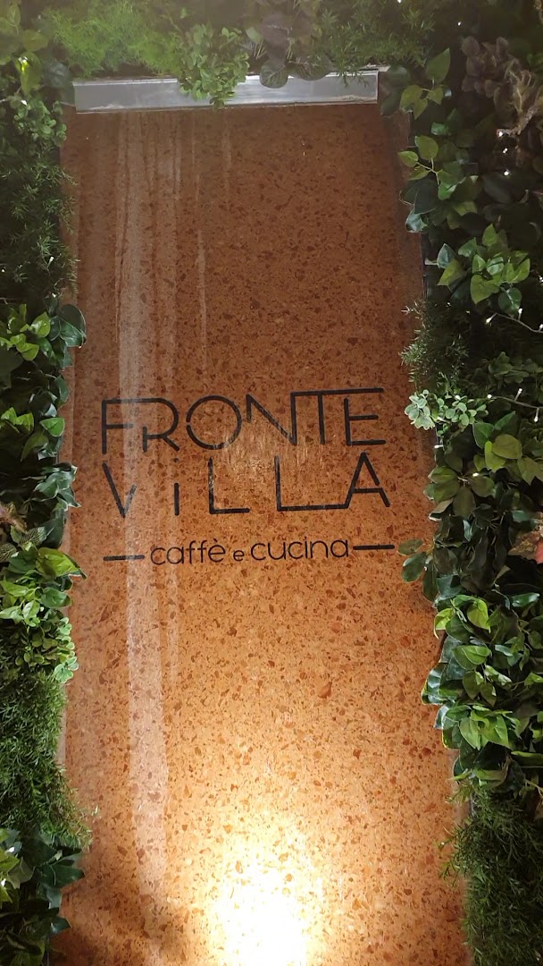 FronteVilla - Caffè e Cucina